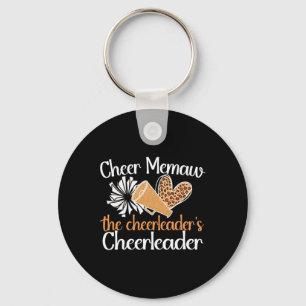 Cheer Memaw The Cheerleader's Cheerleader Memaw _1 Key Ring