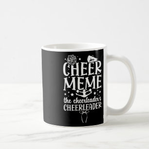 Cheer Meme Of A Cheerleader Meme Proud Cheerleadin Coffee Mug