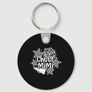 Cheer Mimi Grandma Cheerleading Mimi Of A Cheerlea Key Ring
