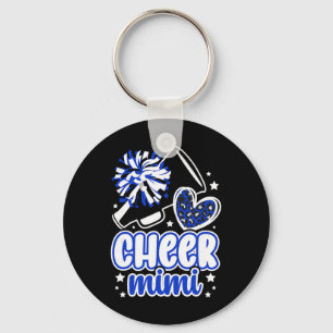 Cheer Mimi Of A Cheerleader Mimi Grandma Cheerlead Key Ring