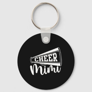 Cheer Mimi Of A Cheerleader Mimi Proud Cheerleadin Key Ring