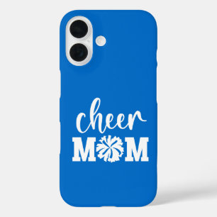Cheer Mom iPhone 16 Case