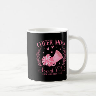 Cheer mom cheer loud cheer proud cheerleadingCheer Coffee Mug