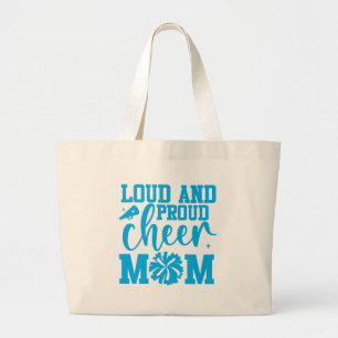 Cheer Mom Jumbo Tote Bag