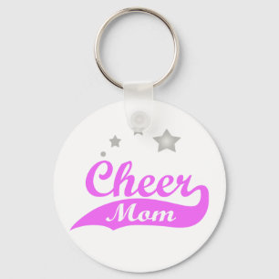 Cheer Mom Key Ring