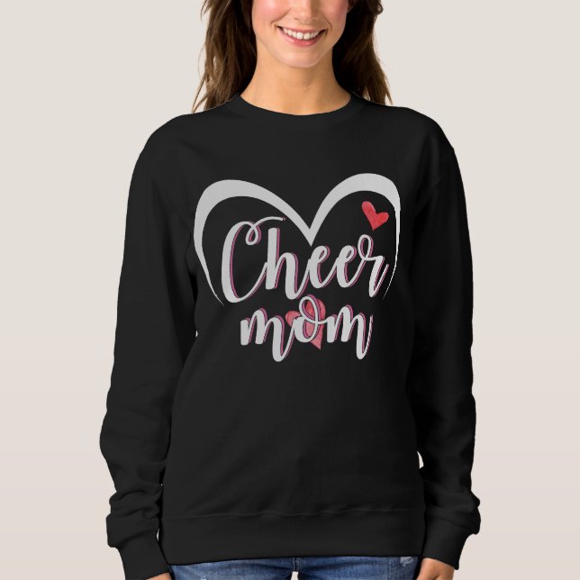 Cheer Mom Mother's Day Sweatshirt (Front)