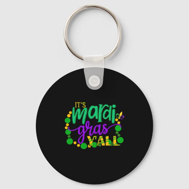 Cheer Mom Surviving Comp Weekend Artwork Key Ring (Front)