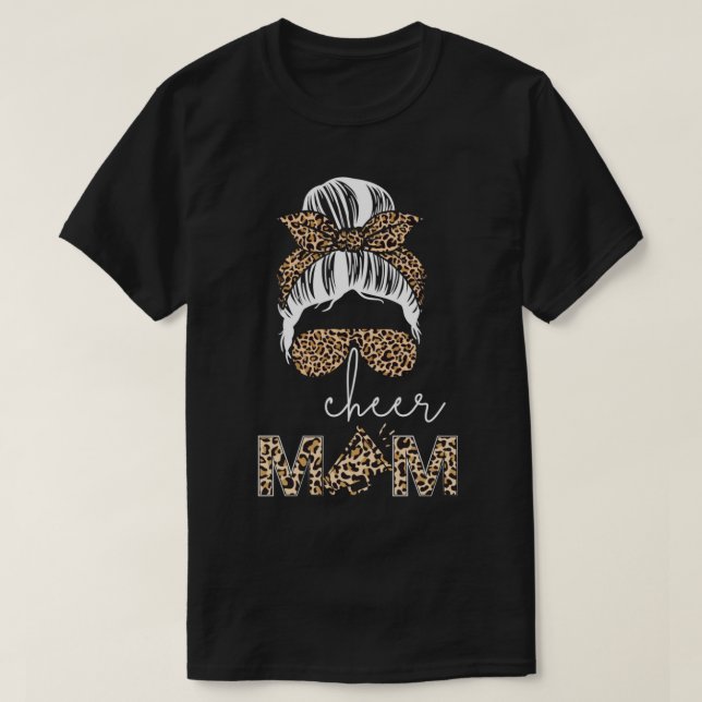 cheer mom Tee funny mother's day quotes_731 (Design Front)