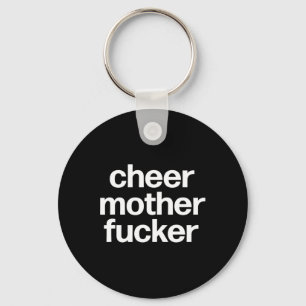 Cheer Mother Er Funny Cheerleading Competition Key Ring