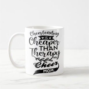 Cheer Mother Mama Parents Cheerleading Mum Coffee Mug