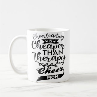 Cheer Mother Mama Parents Cheerleading Mum Coffee Mug