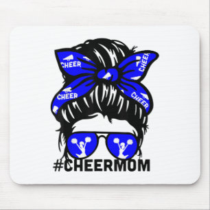 Cheer Mother Mama Parents Gift Cheerleading Mum Me Mouse Pad