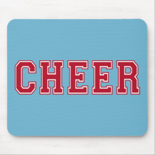 Cheer Mouse Pad