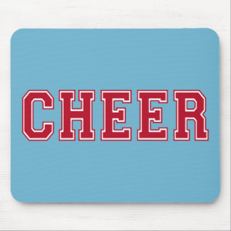Cheer Mouse Pad