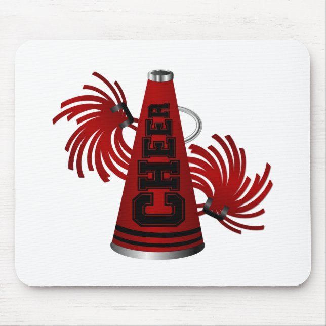 Cheer Mouse Pad (Front)