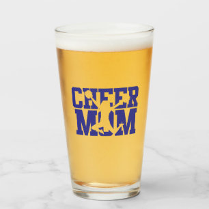 Cheer Mum Beer Glass