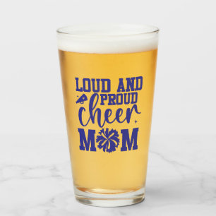 Cheer Mum Beer Glass