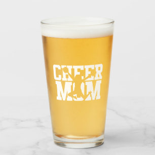 Cheer Mum Beer Glass