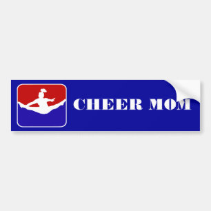 Cheer Mum bumper sticker
