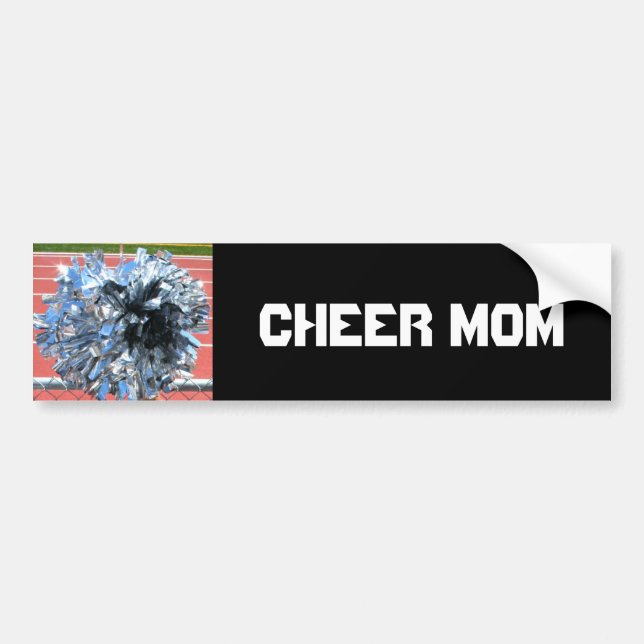 Cheer Mum bumper sticker (Front)