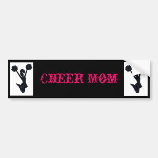 Cheer Mum Bumper Sticker