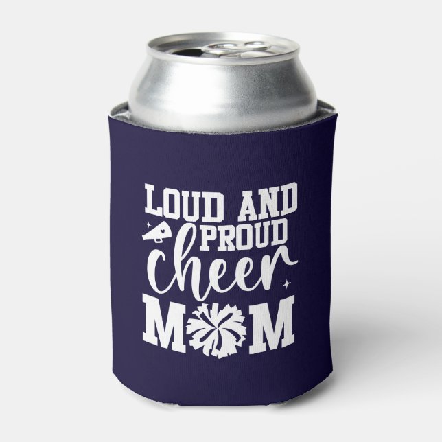 Cheer Mum Can Cooler (Can Front)