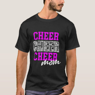 Cheer Mum Cheer Squad N Cheerleading Practice T-Shirt