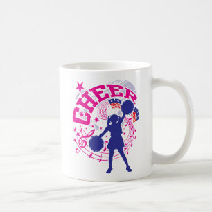 Cheer Mum, Cheerleader Coffee Mug