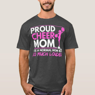 Cheer Mum  Cheerleader Mum Cheer Competition T-Shirt