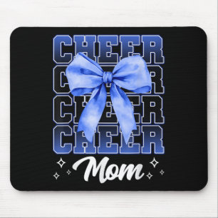 Cheer Mum Cheerleader Mum Cheer Mama Biggest Fan M Mouse Pad