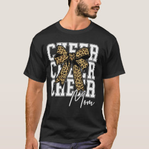 Cheer Mum Cheerleader Mum Cheer Mama Biggest Fan M T-Shirt