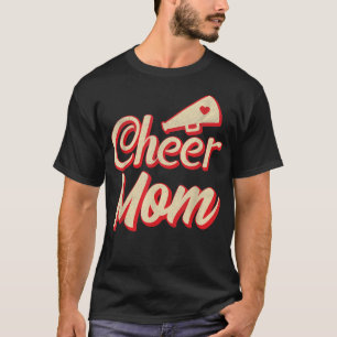 Cheer Mum Cheerleader Mum Woman Cheerleading T-Shirt