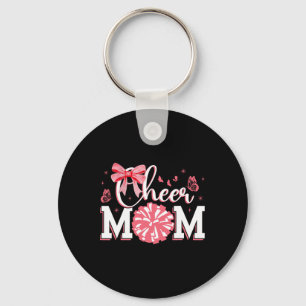 Cheer Mum Cheerleader Squad Cheerleading Proud Mam Key Ring