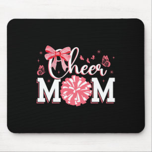 Cheer Mum Cheerleader Squad Cheerleading Proud Mam Mouse Pad