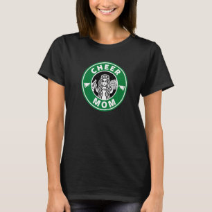 Cheer Mum Cheerleaders Mother For Women T-Shirt