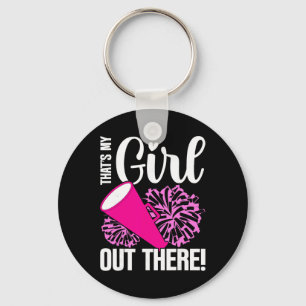 Cheer Mum Cheerleading Mother Of Cheerleader Cheer Key Ring
