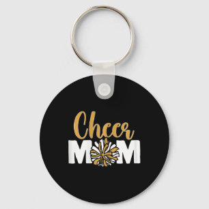 Cheer Mum Cheerleading Mother Of Cheerleader Cheer Key Ring