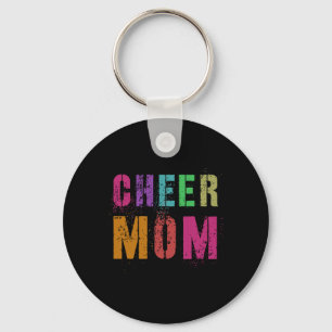 Cheer Mum Cheerleading Team Cheerleader Squad Key Ring