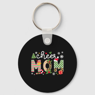 Cheer Mum Christmas Cheerleader Mum Xmas Party Key Ring