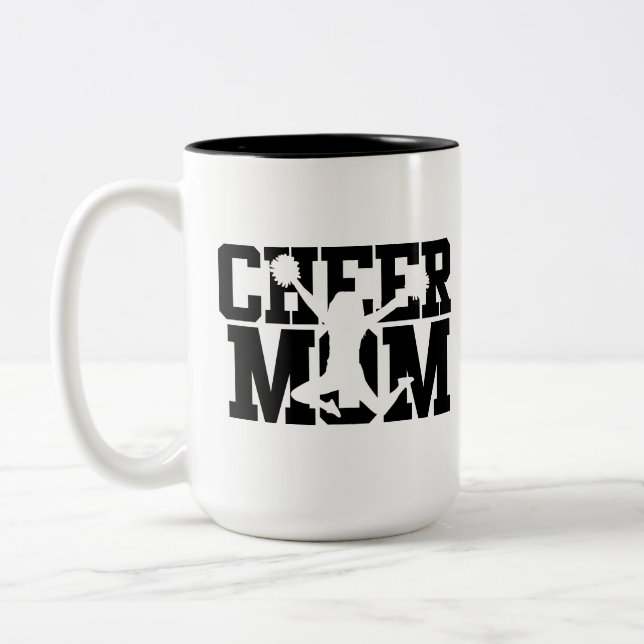 Cheer Mum  Coffee Mug (Left)