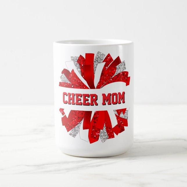 Cheer Mum Coffee Mug (Center)