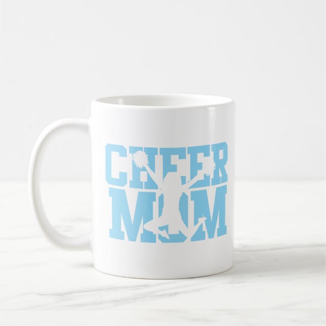 Cheer Mum  Coffee Mug (Left)