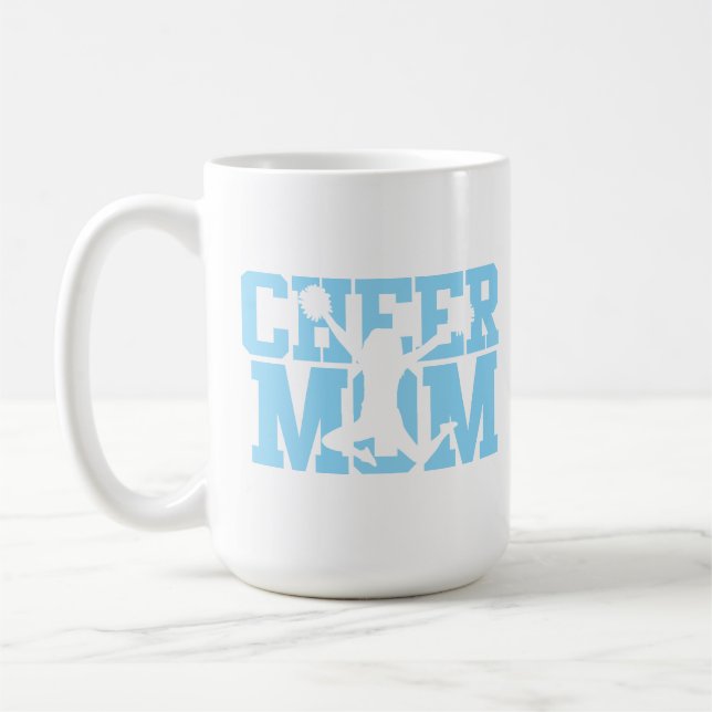 Cheer Mum  Coffee Mug (Left)