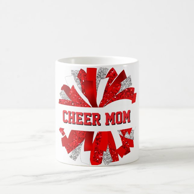 Cheer Mum Coffee Mug (Center)