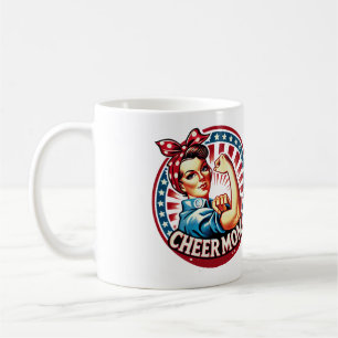 Cheer Mum Coffee Mug