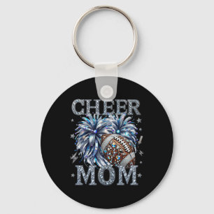 Cheer Mum Coquette Trendy Cheerleader Cheerleading Key Ring