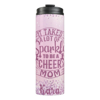 Cheer Mum Custom Thermal Tumbler