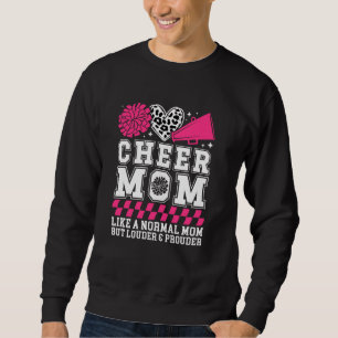Cheer Mum Definition Cheerleading Mum Cheerleader Sweatshirt