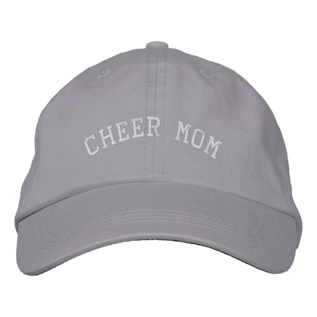 Cheer Mum Embroidered Hat (Front)