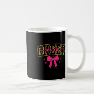 Cheer Mum Football Cheerleader Mother Mama Funny M Coffee Mug